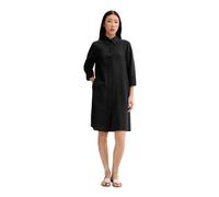 Marc O'Polo - Robe chemise ample en lin - Femme - Robes - Noir - Taille: 38 FR