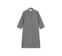 Marc O'Polo Robe-chemise jaune / anthracite / blanc, Taille 42
