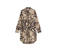 Marc O'Polo Robe-chemise noisette / noir, Taille 38