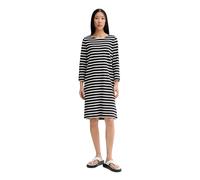 Marc O'Polo - Robe en coton à manches 3/4 rayée horizontalement - Femme - Robes - Multicolore - Taille: 42 FR