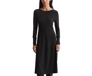 Marc O'Polo Robe en Jersey Stretch à Manches Longues pour Femme, M990, M