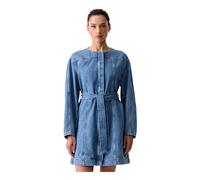 Marc O'Polo - Robe Mini en Denim - Femme - Robes - Bleu - Taille: 38 FR