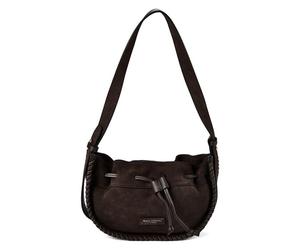 Marc O'Polo Sac à bandoulière Cuir véritable 27.5 cm brun