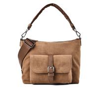 Marc O'Polo Sac à bandoulière Cuir véritable 28 cm brun