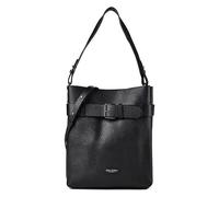 Marc O'Polo Brinja M Sac fourre-tout noir, cuir de vache grainé, femme