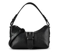 Marc O'Polo Sac à bandoulière Cuir véritable 29 cm noir