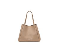 MARC O'POLO Sac en cuir - Shopper M beige