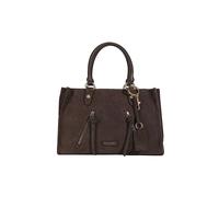 MARC O'POLO Sac en cuir - Shopper Medium marron