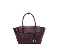 Marc O'Polo Gaby M Cabas rouge, cuir de vache finement grainé, femme