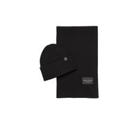 MARC O'POLO Set 2 pièces bonnet et écharpe noir