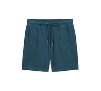 Marc O'Polo Short de pyjama en tissu éponge pour homme, Serviette éponge bleu oriental, XXL