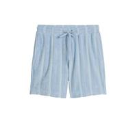 Marc O'Polo Pantalon de pyjama ' Terry Towel ' bleu clair / blanc cassé, Taille M