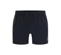 Marc O'Polo Shorts de bain 'Essentials' bleu marine / blanc, Taille XL