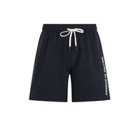 Marc O'Polo Shorts de bain 'Olmen Essentials' bleu nuit / blanc, Taille XL