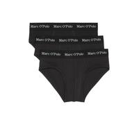 Marc O'Polo Slip 'Essentials' noir / blanc, Taille M