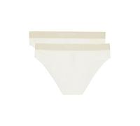 Marc O'Polo Slip 'Iconic Rib' beige / blanc cassé, Taille S