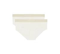 Marc O'Polo Slip 'Iconic Rib' beige / blanc, Taille XS