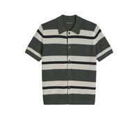 MARC O'POLO Strickhemd olive | L