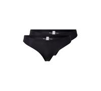 Marc O'Polo 24q3w0003 Lot de 2 Strings pour Femme, Noir, XS