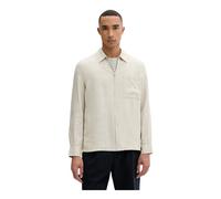 Marc O'Polo - Surchemise zippée en lin - Homme - Vestes - Beige - Taille: M