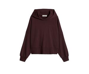 MARC O'POLO Sweat à capuche - Hoodie rouge foncé | S