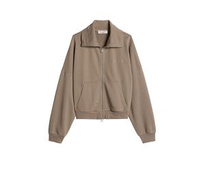 MARC O'POLO Sweatjacke marron clair | S