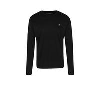 MARC O'POLO T-shirt à manches longues noir | S