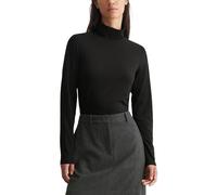 Marc O'Polo T-Shirt à Manches Longues pour Femme avec col roulé, 990, M