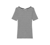 Marc O'Polo T-shirt anthracite / blanc, Taille XL