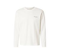 Marc O'Polo T-Shirt beige / gris / bourgogne / coquille d'oeuf, Taille XL