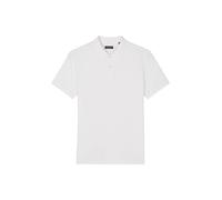 Marc OߴPolo Hommes Polo à Manches Courtes en Coton Biologique Regular Fit, Blanc (White), XXL
