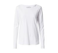 Marc O'Polo T-shirt blanc chiné, Taille XXS