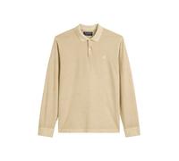 Marc OߴPolo hommes polo à manches longues avec logo brodé regular fit