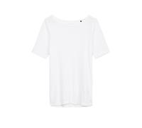 Marc OߴPolo Femmes t-Shirt en Coton Biologique à col Bateau, Blanc (White), XXL