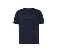 Marc O'Polo T-Shirt bleu nuit / argent, Taille XL