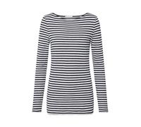 Marc O'Polo T-shirt bleu nuit / blanc, Taille XL