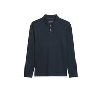 Marc OߴPolo hommes polo à manches longues en coton biologique Regular Fit