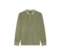 Marc O'Polo T-Shirt écru / olive, Taille XXL