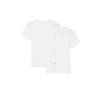 Marc O'Polo T-Shirt 'Essentials' noir / blanc, Taille L