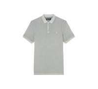 Marc O'Polo T-Shirt gris / blanc, Taille M