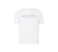 Marc O'Polo T-shirt homme en coton biologique à col rond Blanc XL