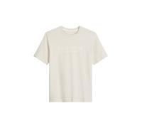 Marc O'Polo T-Shirt gris clair / blanc, Taille S