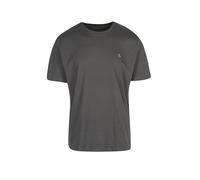 Marc O'Polo T-shirt homme en coton biologique col rond Gris (Grau) L