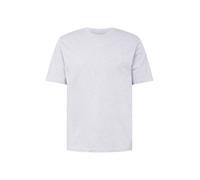 Marc OߴPolo hommes t-shirt en coton biologique à col rond, Gris (Grau), L