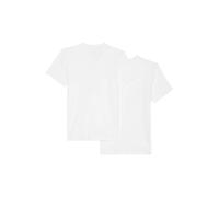 Marc O'Polo T-Shirt 'Iconic Rib' blanc, Taille M