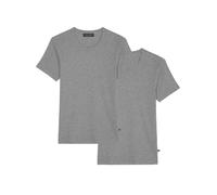 Marc O'Polo T-Shirt 'Iconic Rib' gris chiné, Taille S