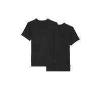 Marc O'Polo T-Shirt 'Iconic Rib' noir, Taille XL