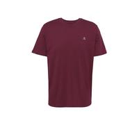 Marc O'Polo T-Shirt lie de vin / blanc, Taille L