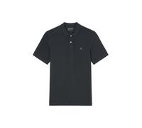 Marc OߴPolo Hommes Polo à Manches Courtes en Coton Biologique Regular Fit, Bleu (Dark Navy), XL