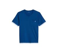 Marc O'Polo T-Shirt Mix N Match pour Homme, T-Shirt Mix N Match Navypeony, L